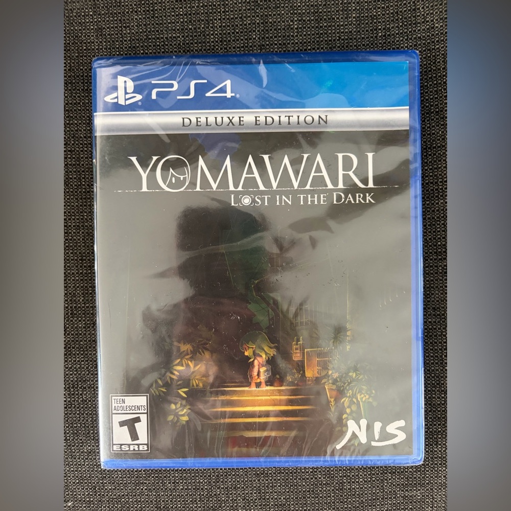 NIS Yomawari: Lost in the Dark for PS4 - Deluxe Edition